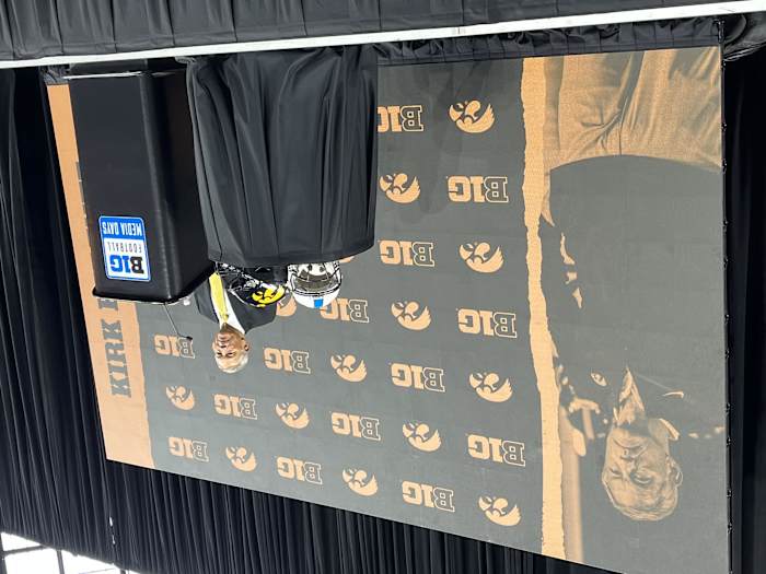 Big Ten Media Days first day coaches 7